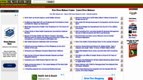 What Free-press-release-center.info website looked like in 2020 (5 years ago)