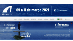 What Fimec.com.br website looked like in 2020 (3 years ago)