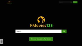What Fmovies123.org website looked like in 2020 (3 years ago)
