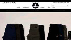 What Fatbuddhastore.com website looked like in 2020 (3 years ago)