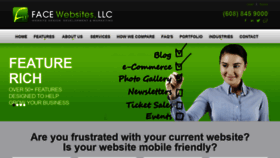 What Facewebsites.com website looked like in 2020 (3 years ago)