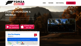 What Forzahorizon4.club website looked like in 2020 (3 years ago)