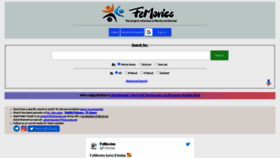 What Fzmovies.host website looked like in 2020 (3 years ago)