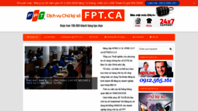 What Fptca-etax.com website looked like in 2020 (3 years ago)