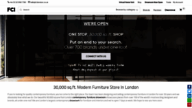 What Fcilondon.co.uk website looked like in 2020 (3 years ago)