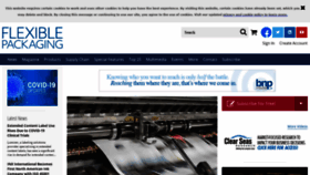 What Flexpackmag.com website looked like in 2020 (5 years ago)