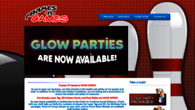 What Framesngames.com website looked like in 2020 (3 years ago)