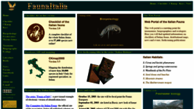 What Faunaitalia.it website looked like in 2020 (3 years ago)