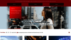 What Fujitsulabs.com website looked like in 2020 (3 years ago)
