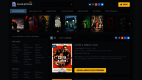 What Filmvf.com website looked like in 2020 (3 years ago)
