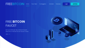 What Free-bitcoin2020.com website looked like in 2020 (3 years ago)