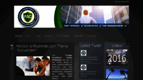 What Fac-philippines.com website looked like in 2020 (3 years ago)