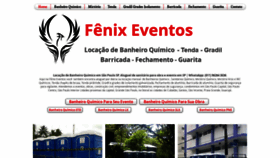 What Fenixsanitarios.com.br website looked like in 2020 (5 years ago)
