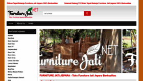 What Furniturejati.net website looked like in 2020 (3 years ago)