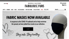 What Fabulousfurs.com website looked like in 2020 (3 years ago)