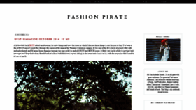 What Fashionpirate.net website looked like in 2020 (3 years ago)