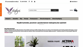 What Futuri.pl website looked like in 2020 (3 years ago)