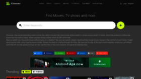 What F2movies.to website looked like in 2020 (3 years ago)