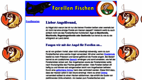 What Forellen-fischen.com website looked like in 2020 (3 years ago)