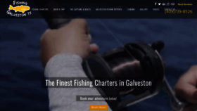 What Fishinggalvestontx.com website looked like in 2020 (4 years ago)