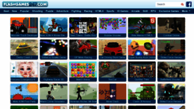 What Flashgames247.com website looked like in 2020 (3 years ago)