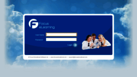 What Focuselearning.co.uk website looked like in 2020 (3 years ago)