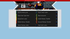 What Fastlinecash.com website looked like in 2020 (3 years ago)