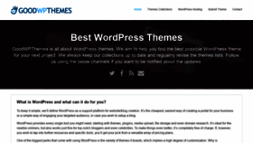 What Free-wordpress-themes.com website looked like in 2020 (3 years ago)