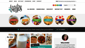 What Familyfreshmeals.com website looked like in 2020 (3 years ago)