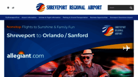 What Flyshreveport.com website looked like in 2020 (4 years ago)