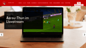 What Fcthun.ch website looked like in 2020 (5 years ago)