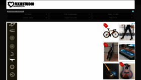 What Fixiestudio.com website looked like in 2020 (3 years ago)