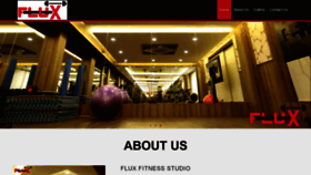 What Fluxfitnessstudio.com website looked like in 2020 (3 years ago)