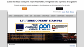 What Fermisiracusa.it website looked like in 2020 (3 years ago)