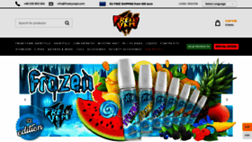 What Freakyvape.com website looked like in 2020 (3 years ago)