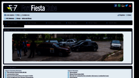 What Fordfiestaclube.com website looked like in 2020 (3 years ago)