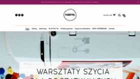 What Fabryq.pl website looked like in 2020 (3 years ago)