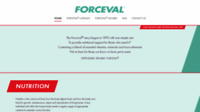 What Forceval.co.uk website looked like in 2020 (3 years ago)