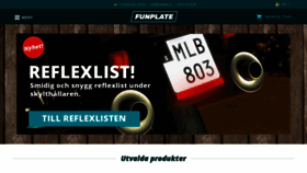 What Funplate.se website looked like in 2020 (3 years ago)