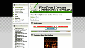 What Filmetorrent.ucoz.com website looked like in 2020 (3 years ago)