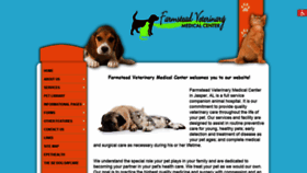 What Fvmcpets.com website looked like in 2020 (3 years ago)