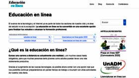 What Fundacioncarolina.mx website looked like in 2020 (3 years ago)