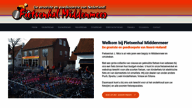 What Fietsenhalmiddenmeer.nl website looked like in 2020 (3 years ago)