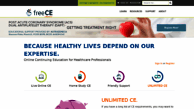 What Freece.com website looked like in 2020 (3 years ago)