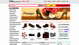 What Footweartrademart.com website looked like in 2020 (3 years ago)