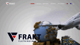 What Frakt.is website looked like in 2020 (3 years ago)