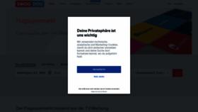 What Flugsupermarkt.com website looked like in 2020 (3 years ago)