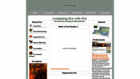 What Fireparadox.org website looked like in 2020 (3 years ago)