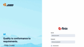What Finix.jyoti.co.in website looked like in 2020 (3 years ago)