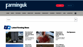 What Farminguk.com website looked like in 2020 (3 years ago)